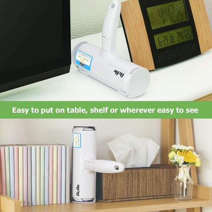 Pet Hair Remover Roller – Reusable & Self-Cleaning, Removes Dog & Cat Fur from Furniture, Carpets & Clothes – No Tape or Batteries Required