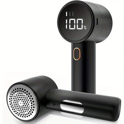 Electric Lint Remover, Fabric Shaver, USB Rechargeable Sweater Shaver, Power Lint Shaver, LED Display ,Fuzz Remover