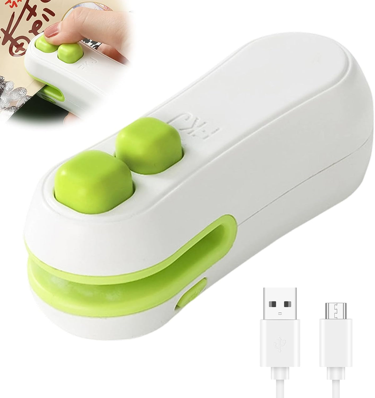 2-in-1 mini bag sealer
