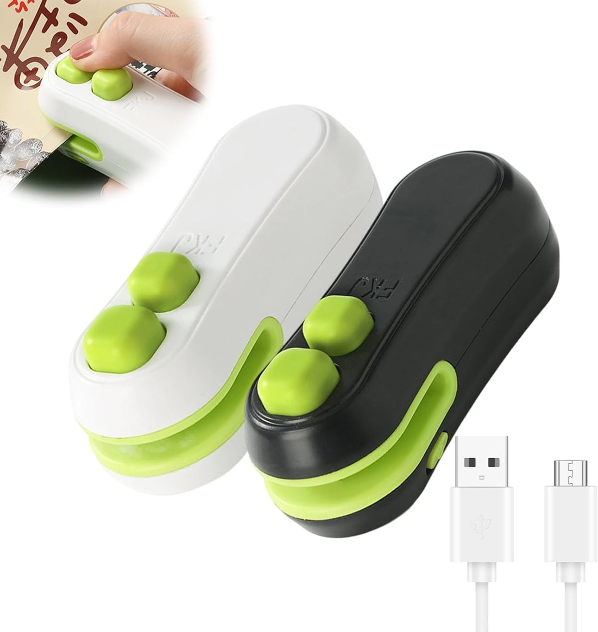 2-in-1 mini bag sealer