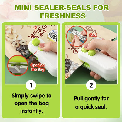 2-in-1 mini bag sealer