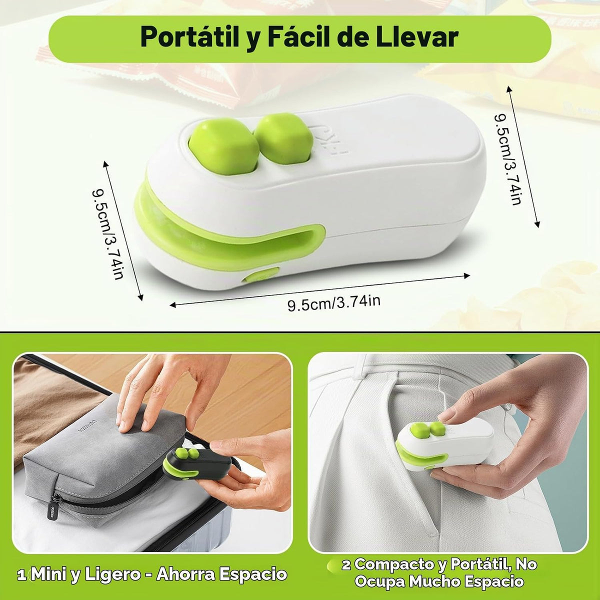 2-in-1 mini bag sealer