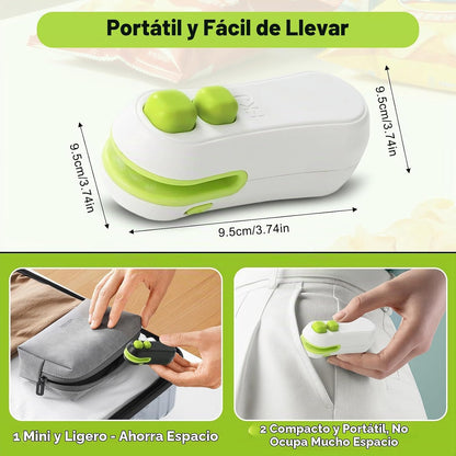 2-in-1 mini bag sealer