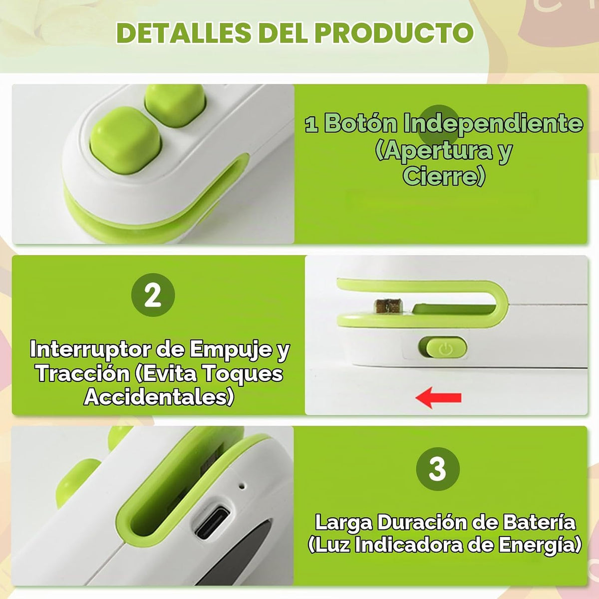 2-in-1 mini bag sealer