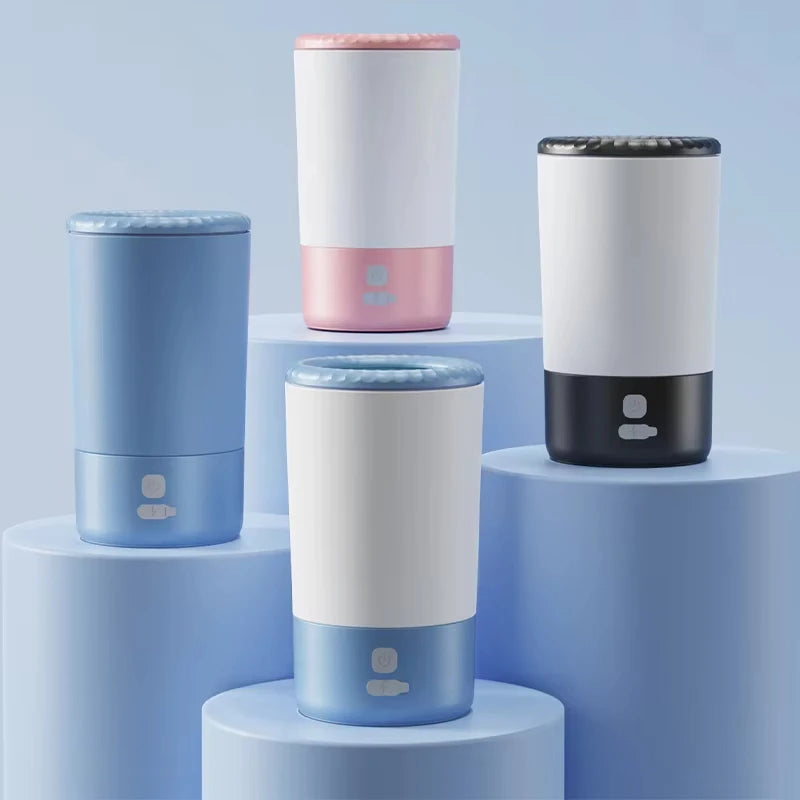 Automatic dog paw cleaner