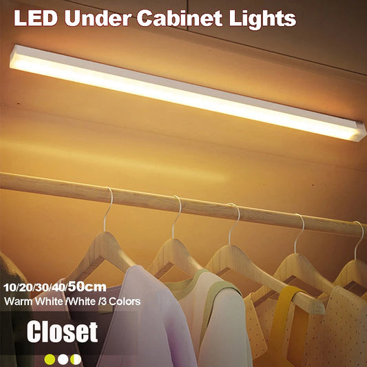 Motion sensor LED light