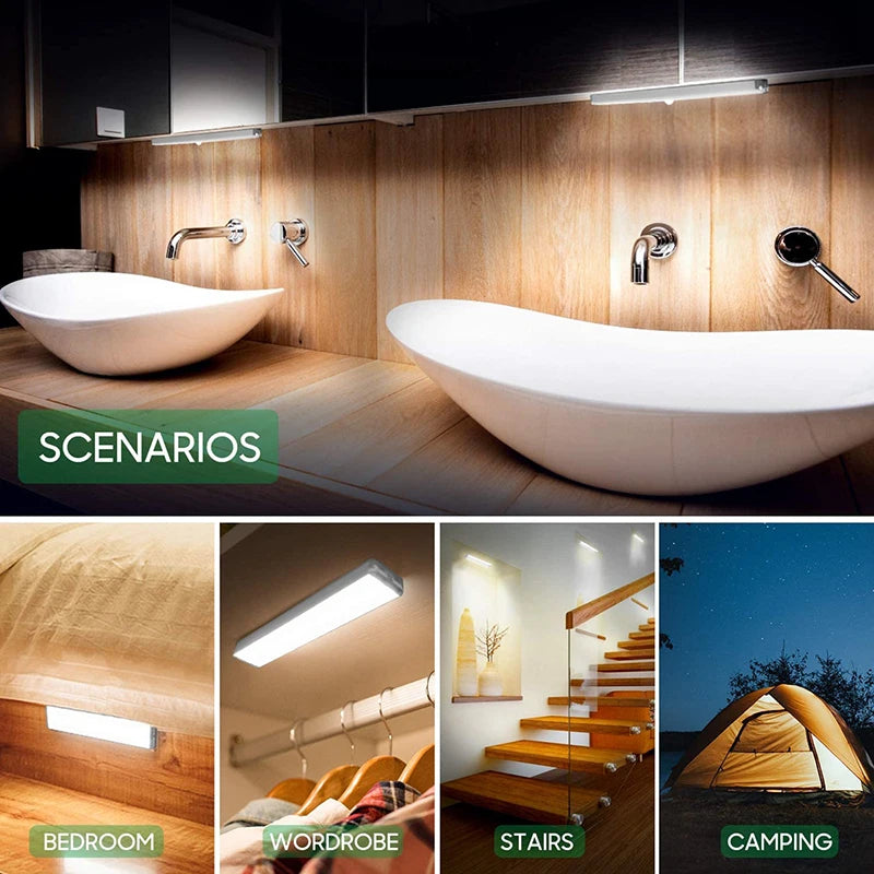 Motion sensor LED light